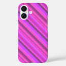 Zoek naar diagonale lijnen iphone hoesjes Roze