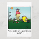 Zoek naar golf cartoon uitnodigingen Voor iedereen