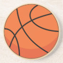 Zoek naar basketbal onderzetters Fan