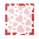 Zoek naar red heart notitieblokken Modern