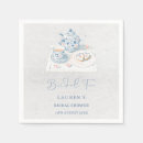 Zoek naar toile servetten Blauw en wit