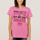 Zoek naar verpleegster humor tshirts School