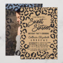 Zoek naar leopard party sweet 16 uitnodigingen Voor iedereen