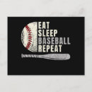 Zoek naar eat sleep repeat briefkaarten Sport