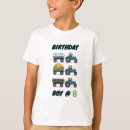 Zoek naar tractor verjaardag tshirts Jongen
