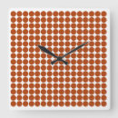 Zoek naar rust klokken Abstract