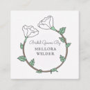 Zoek naar bridal visitekaartjes Klant