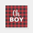 Zoek naar buffalo plaid papieren servetten Gipsplaat
