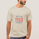 Zoek naar 1983 tshirts Beperkte uitgave