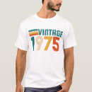 Zoek naar 50ste verjaardag heren tshirts 1975