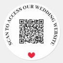 Zoek naar toegang stickers Qr code