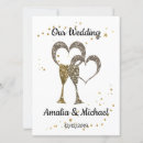 Zoek naar lovertjes uitnodigingen Glitter