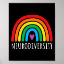 Zoek naar autisme maand posters Bewustwording