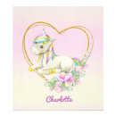 Zoek naar paarse eenhoorn posters Meisje