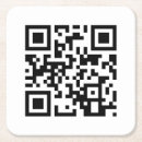 Zoek naar qr code onderzetters Elk persoon