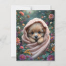 Zoek naar pluizige hond briefkaarten Hondje