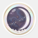Zoek naar halve maan stickers Maanfase