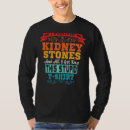 Zoek naar niersteen tshirts Overlevende