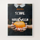 Zoek naar halloween puzzels Angst