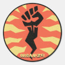 Zoek naar organiseer stickers In vakbonden organiseren