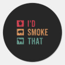 Zoek naar grappige barbecue stickers Barbeque