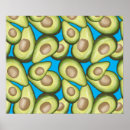 Zoek naar avocado kunst Vegetariër