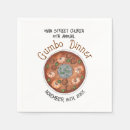 Zoek naar garnaal servetten Avondeten