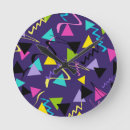 Zoek naar groovy klokken Kleurrijk