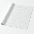 Zoek naar stip cadeaupapier Zwart wit