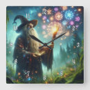 Zoek naar tovenaars klokken Wizard