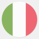 Zoek naar italiaanse vlag stickers Wereldvlaggen