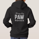 Zoek naar katten poot hoodies Huisdier