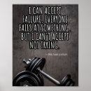 Zoek naar werk posters Oefening