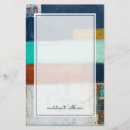 Zoek naar uniek briefpapier Abstract