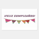 Zoek naar spaanse verjaardag stickers Feliz cumpleaños