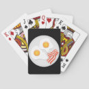 Zoek naar bacon speelkaarten Eten