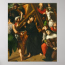 Zoek naar christus kruis posters Jesus