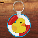 Zoek naar ducky sleutelhangers Rubbereend