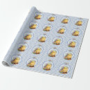 Zoek naar baby kuiken cadeaupapier Waterverf