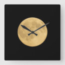 Zoek naar volle maan klokken Ruimte