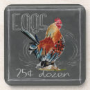 Zoek naar kip onderzetters Hen