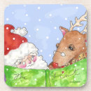 Zoek naar rudolf onderzetters Santa