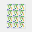 Zoek naar leuke dinosaurus dekens Prehistorisch