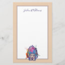 Zoek naar grappig briefpapier Waterverf