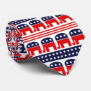 Zoek naar blauwe olifant stropdassen Republikein