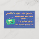 Zoek naar grote golf visitekaartjes Retro