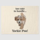 Zoek naar yorkshire terrier tissue papier Puppy
