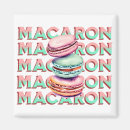 Zoek naar macaron magneten Dessert