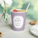 Zoek naar baby shower bekers Aanstaande moeder