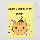 Zoek naar meisje kaarten Verjaardagskaart